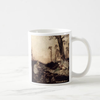 Caneca De Café Alice no país das maravilhas