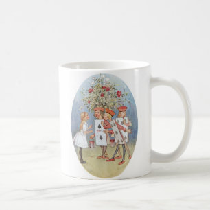 Caneca De Café Alice no país das maravilhas