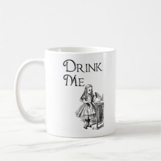 Caneca De Café Alice no País das Maravilhas "Beba-me" Mug
