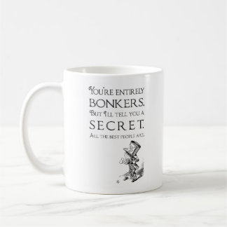 Caneca De Café Alice no País das Maravilhas Bonkers Mug