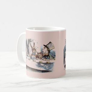 Caneca De Café Alice no País das Maravilhas - Coelho Branco Kanin