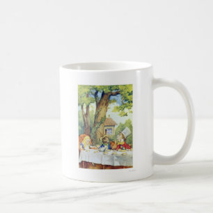 Caneca De Café Alice no País das Maravilhas do Tea do Chapéu Louc
