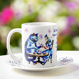 Caneca De Café Alice no país maravilhoso favoritos para festas te