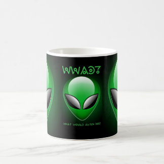Caneca De Café Alien_Wwad