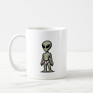 Caneca De Café Alienígena