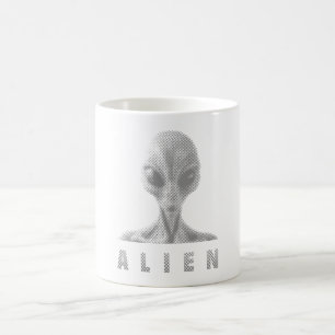 Caneca De Café Alienígena