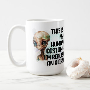 Caneca De Café Alienígena