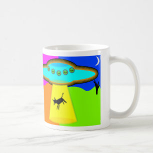 Caneca De Café Alienígena