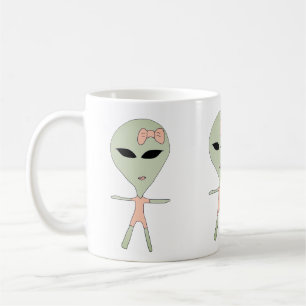 Caneca De Café alienígena