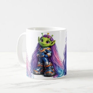 Caneca De Café Alienígena 2