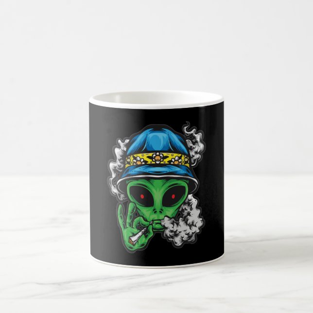Caneca De Café Alienígena de arrefecimento (Centro)
