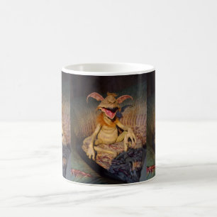 Caneca De Café Alienígena de café branco