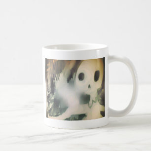 Caneca De Café alienígena diz oi