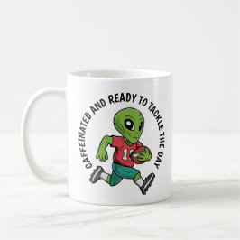 Caneca De Café Alienígena do jogador