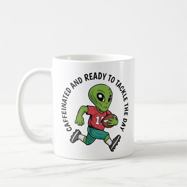 Caneca De Café Alienígena do jogador (Esquerda)