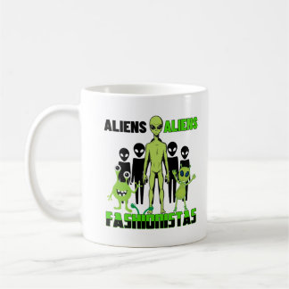 Caneca De Café Alienígena em moda.w