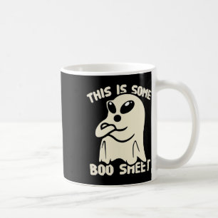 Caneca De Café Alienígena Engraçada Touro Fantasma Halloween Isto