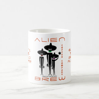 Caneca De Café Alienígena Fabricação de cerveja Café Empresa