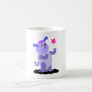 Caneca De Café Alienígena Gorducho
