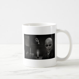 Caneca De Café alienígena roswell