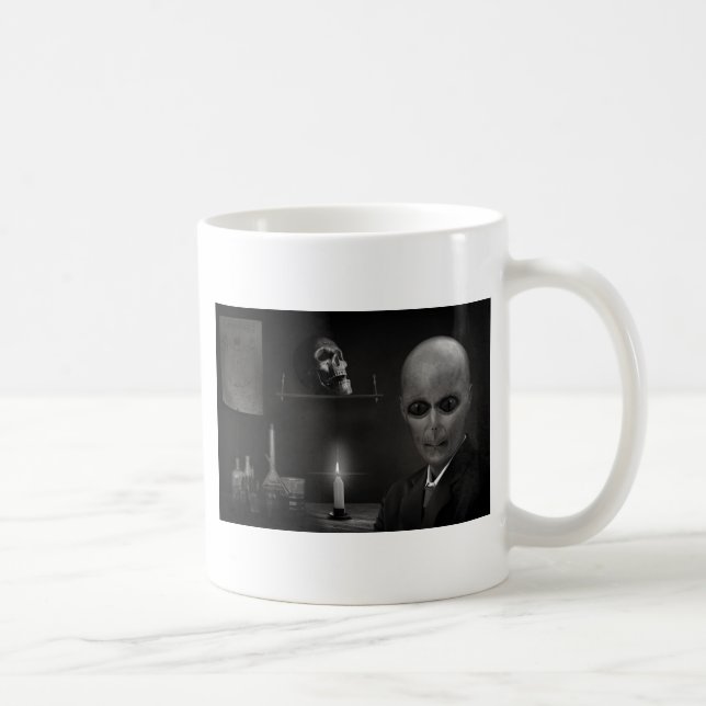 Caneca De Café alienígena roswell (Direita)