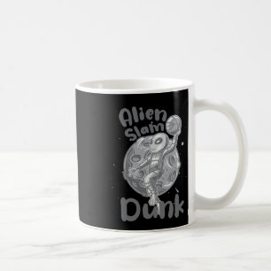 Caneca De Café Alienígena Slam Dunk Ativa