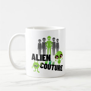 Caneca De Café Alienígena.w