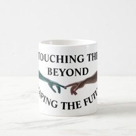 Caneca De Café Alienígenas e humanos