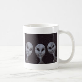 Caneca De Café Aliens