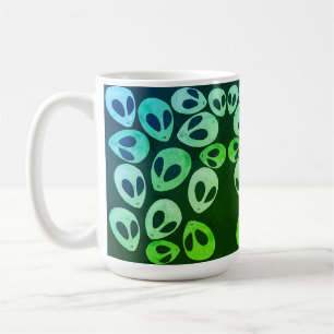 Caneca De Café aliens