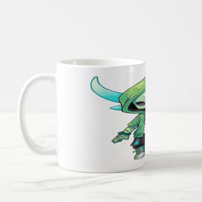 Caneca De Café Aliens51 #01 (Esquerda)