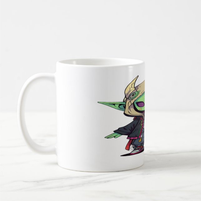 Caneca De Café Aliens51 #04 (Esquerda)