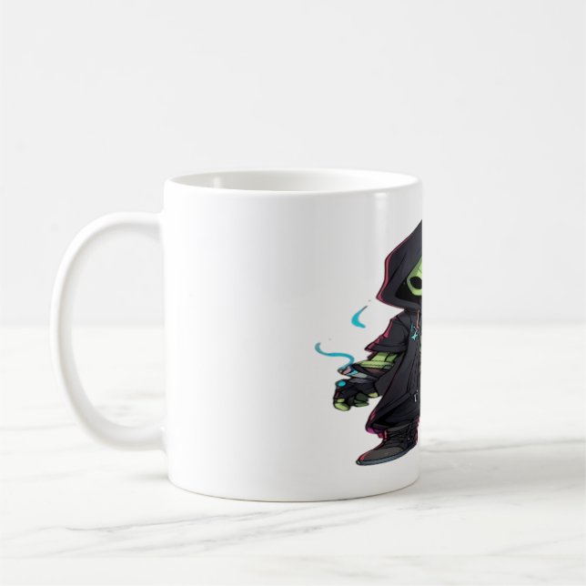 Caneca De Café Aliens51 #05 (Esquerda)