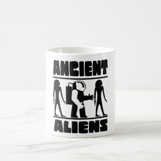 Caneca De Café Aliens antigos