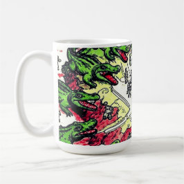 CANECA DE CAFÉ ALIGATOR ALCATRAZ