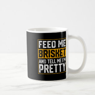 Caneca De Café Alimenta-me o soquete e diz-me que sou Bonito Chur