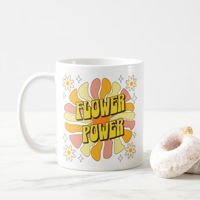 Caneca De Café Alimentação do ventilador (Com Donut)