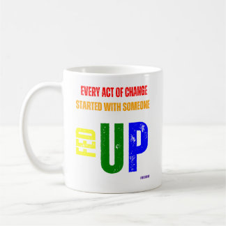Caneca De Café Alimentado e desligado