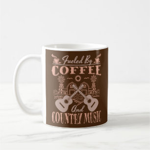CANECA DE CAFÉ ALIMENTADO PELA MÚSICA CAFÉ E PAÍS - VIDA FAZEN