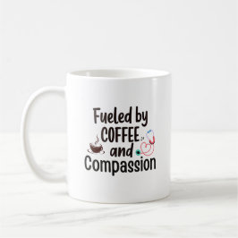 Caneca De Café Alimentado por Café & Compaixão – CNA