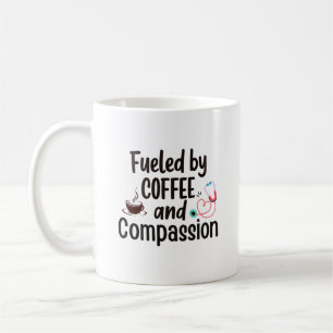 Caneca De Café Alimentado por Café & Compaixão – CNA