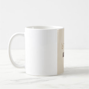 Caneca De Café Alimentado Por Café E Ambição Motivacional Café