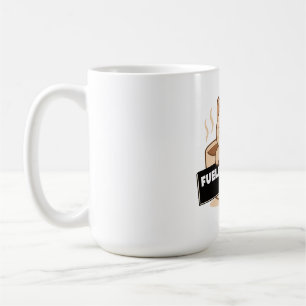 Caneca De Café Alimentado por Café e Gatos Gato Sonolento Fofo