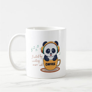 Caneca De Café alimentado por café e música country