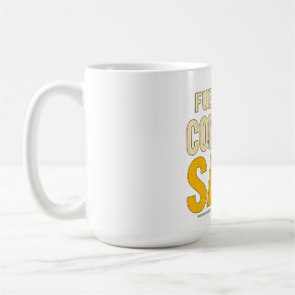 Caneca De Café Alimentado por Café e Sassy