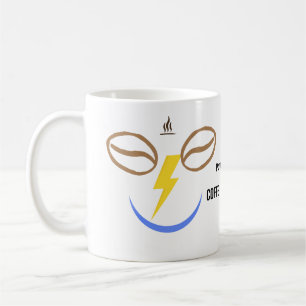 Caneca De Café Alimentado por Café e Voltagem – Eletricista Diver