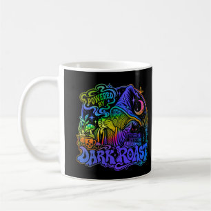 Caneca De Café Alimentado por Café Fantasia do Mágico Torrado Esc
