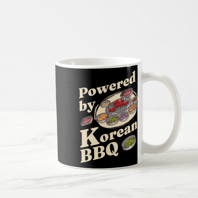 Caneca De Café Alimentado Por Churrasco Coreano (Direita)