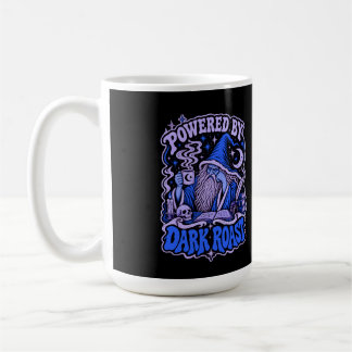 Caneca De Café Alimentado por Dark Roast