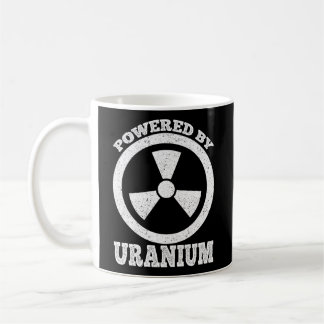 Caneca De Café Alimentado Por Engenheiro Nuclear De Urânio